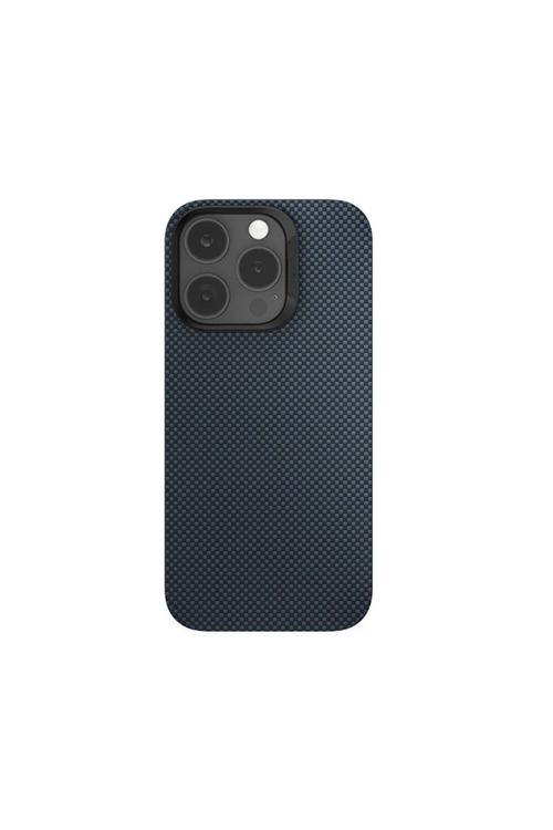 Phone 16 Pro Max Uyumlu Kılıf Magsafe Şarj Özellikli Armortint Serisi Armorair Kevlar Mavi