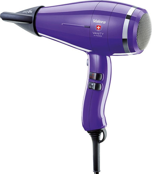 Vanity Hİ-Power 8605 RC Pretty 2400 W İyonizerli Metalik Filtreli Saç Kurutma Makinası Mor