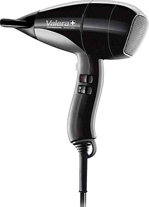 Swiss Nano 6001 Light İyonlaştırıcılı Hava Yoğunlaştırıcılı Hafif Profesyonel 1800 W  Saç Kurutma Makinası Siyah