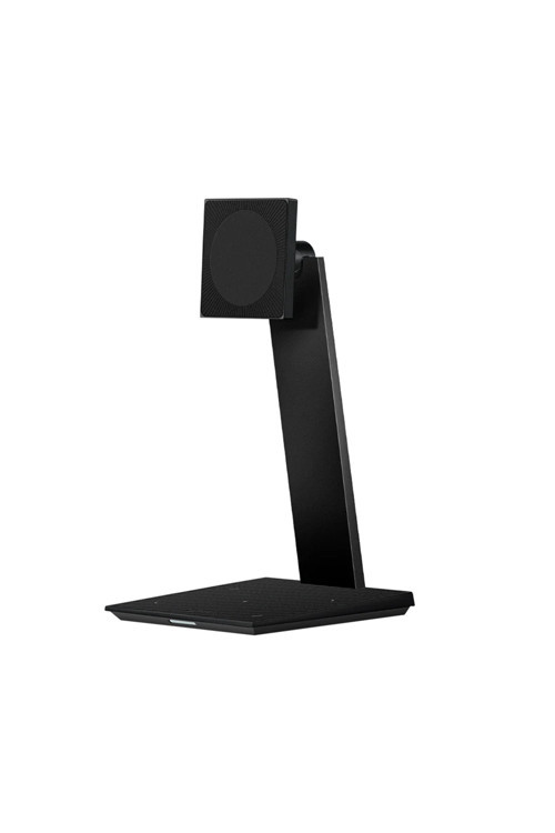 Mes2101 Telefon Ve Kulaklık Kablosuz Şarj Özellikli Magnetik Tablet Standı Siyah