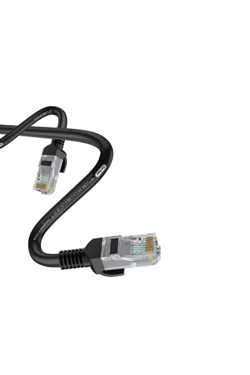 15 Metre Rj45 Ethernet Kablo Go Des Gd-Hm891 1000Mbps Aktarım Hızı Siyah