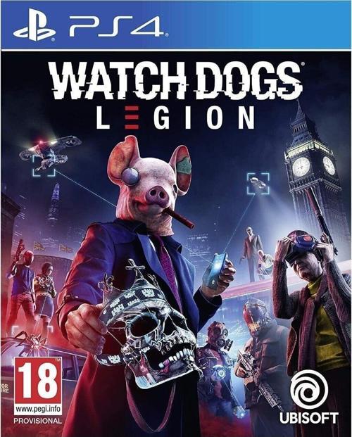 Watch Dogs Legion PS4 Oyun