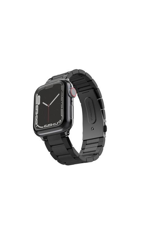 Watch 38Mm Uyumlu Metal Kordon Raptic Citizen Serisi Siyah