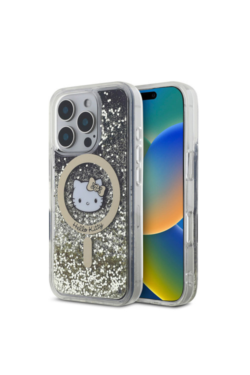 Apple Iphone 16 Pro Uyumlu Kılıf Lisanslı Magsafe Şarj Özellikli Iml Baskı Kitt