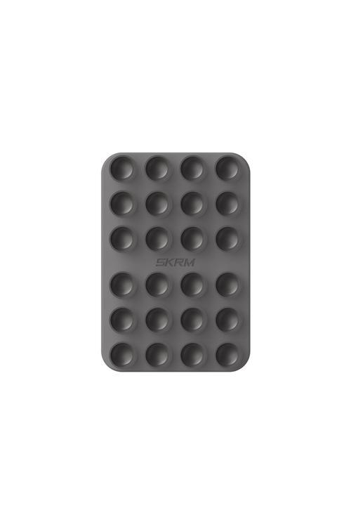 Stax Magnetik Vakumlu Düz Zemin Telefon Tutucu Füme