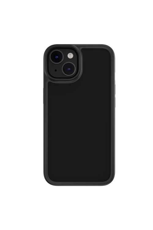 İphone 14 Uyumlu Kılıf Ultra İnce Şok Önleyicili Lisanslı Aero Plus Kapak Siyah