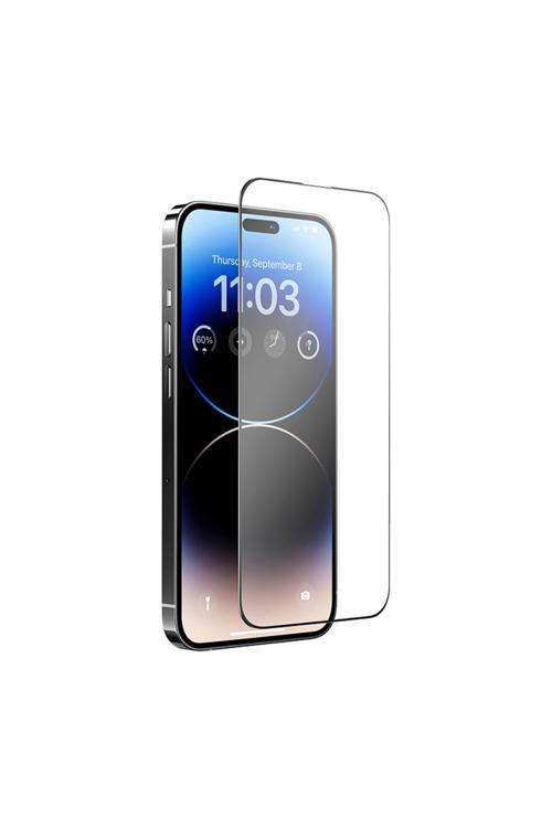 İphone 13 Pro Max Uyumlu Joytouch Mat Oyun Ekran Koruyucu Uygulama Aparatlı