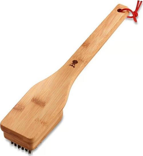 6275 Bambu Saplı Mangal Izgara Fırçası 30 cm