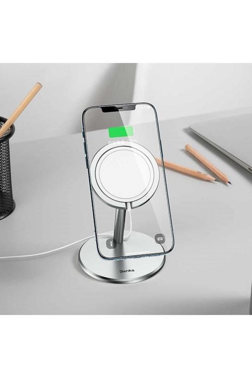 L37 Magsafe Şarjlı Cihazlar Için Masa Standı