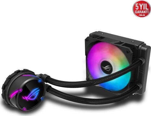 120mm ROG STRIX LC 120 ARGB SIVI SOĞUTUCULU İŞLEMCİ FANI