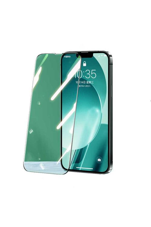 İphone 16E Little Kingkong Anti-Blue Light Cam Ekran Koruyucu