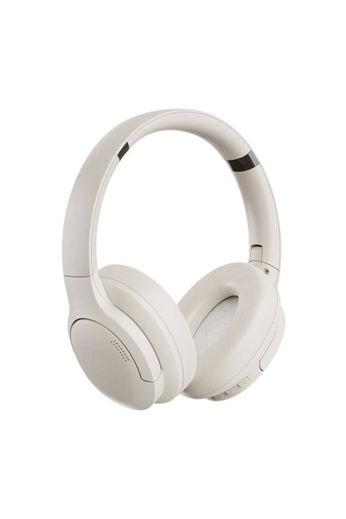 Sound Cool Td-02 Katlanabilir Kulak Üstü Bluetooth Kulaklık Krem