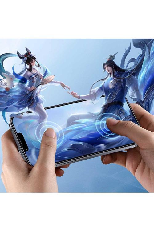 Iphone 13 Pro Max Uyumlu V Pro Hayalet Gizli Ekran Koruyucu