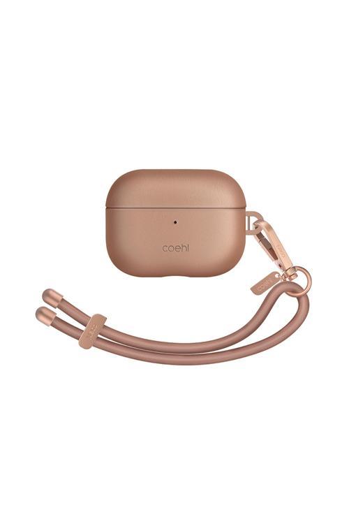 Airpods Pro 2 Uyumlu Kılıf Askı Aparatlı Haven Kapak Pembe