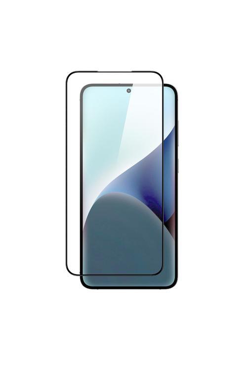 Galaxy S25 Plus Radix Parmak İzi Bırakmayan Temperli Cam Ekran Koruyucu Siyah