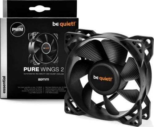 Pure Wings 2 80mm Kasa Fanı BL037 PWM 4 Pin