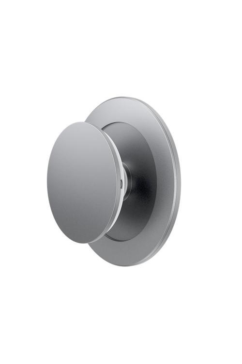 L53 Vitapro Magnetik Magsafe Airbag Parmak Ring Stand Gri