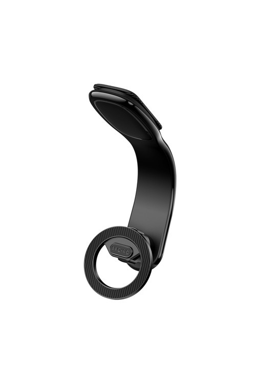 Go Des Gd-Hd987 Magsafe Uyumlu Bükülebilen Eğimi Ve Düz Zemin Araç Telefon Tutucu Siyah