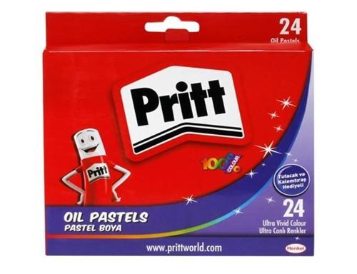 Pastel Boya 24Lü - 2 paket
