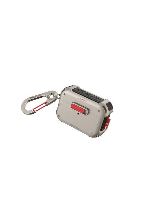 Pro 2 Uyumlu Kılıf Skinarma Magnetik Kilitli Airbagli Tasarım Mecha Kılıf Titanyum