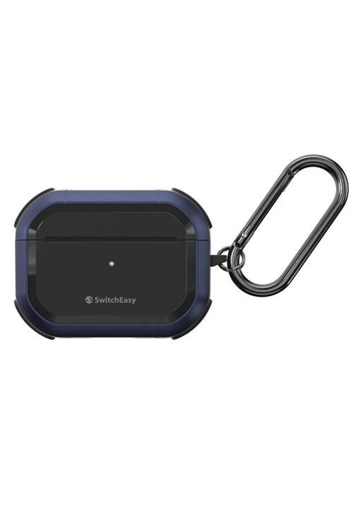 Airpods Pro 2 Uyumlu Kılıf Airbag Korumalı Ultra Sağlam Defender Mavi