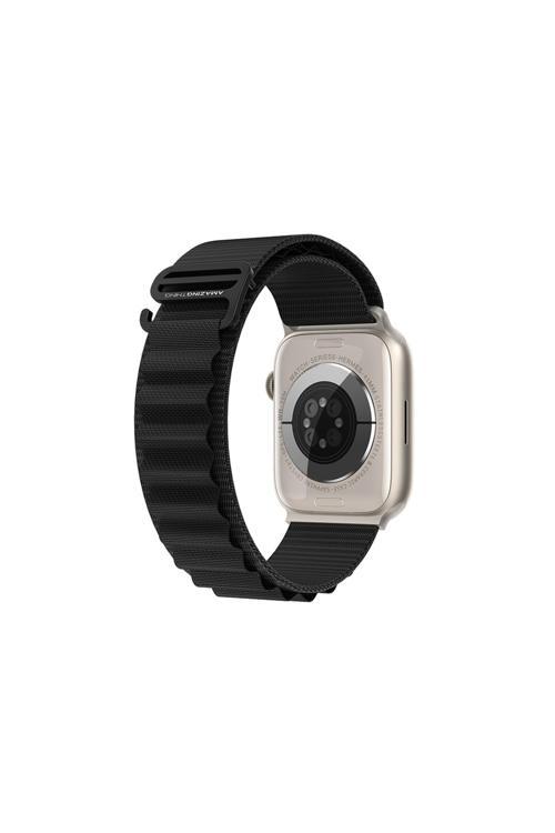 Watch 7 41Mm Titan Spor Hasır Kordon Siyah