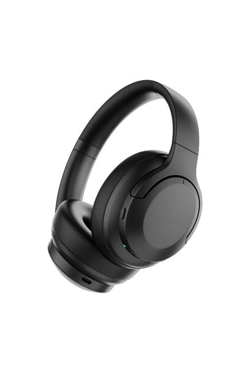 Anc Özellikli Bluetooth Kulaklık Lapas Lp-Hd002 Aktif Gürültü Önleyici Kulak Üstü Kulaklık Siyah