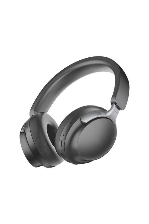 Aktif Gürültü Önleyici Anc Özellikli Kulak Üstü Bluetooth Kulaklık Lp-Hd001 V5.4 Siyah
