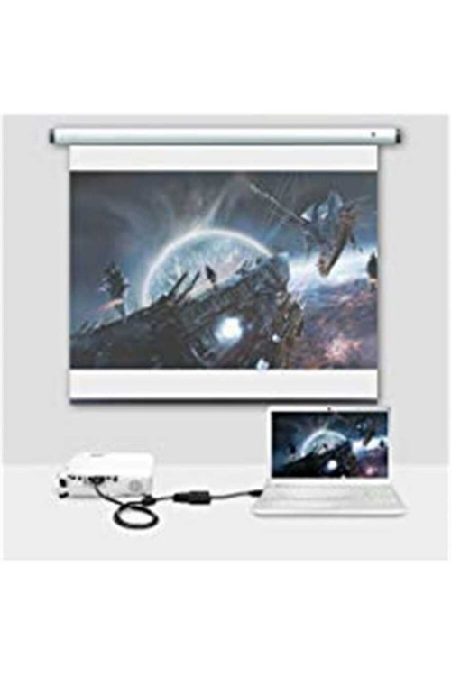 Qg-Hd04 Hdmı To Vga Dönüştürücü Çevirici Full Hd 1080P