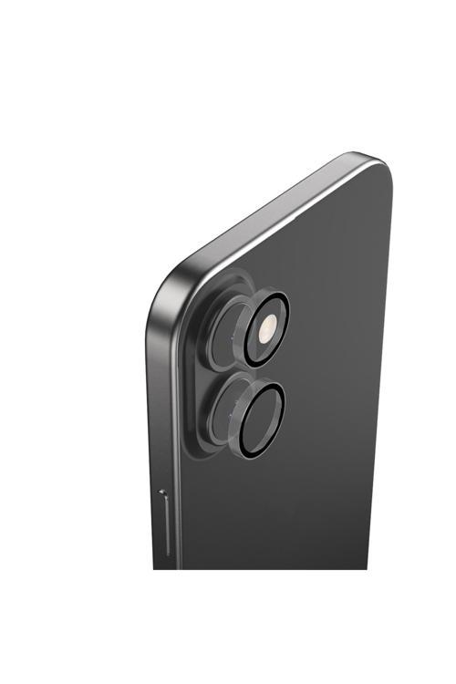 İphone 16 Plus Raptic Armour Serisi Kamera Lens Koruyucu Şeffaf