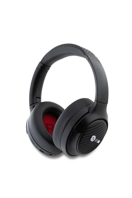 Lisanslı Anc/Enc  Uyumlu Özellikli Kulak Üstü Bluetooth Kulaklık M Edition Karbon Dizayn Siyah