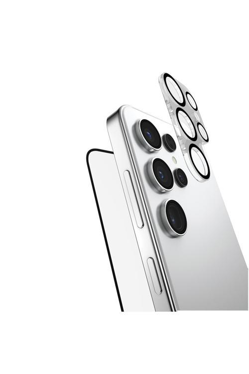 Galaxy S25 Ultra 2İn1 Bundle Kit Parmak İzi Bırakmayantemperli Ekran Ve Lens Koruyucu Set