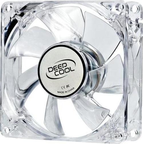 XFAN 80L/R KIRMIZI LEDLI KASA FANI 80mm