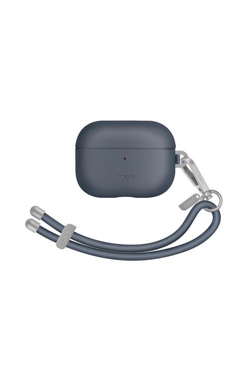 Airpods Pro 2 Uyumlu Kılıf Askı Aparatlı Haven Kapak Lacivert