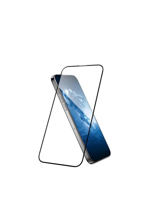 İphone 15 Pro Uyumlu Premium Temperli Ekran Koruyucu Ultra Hd Lisanslı Zore Glass 9H Film