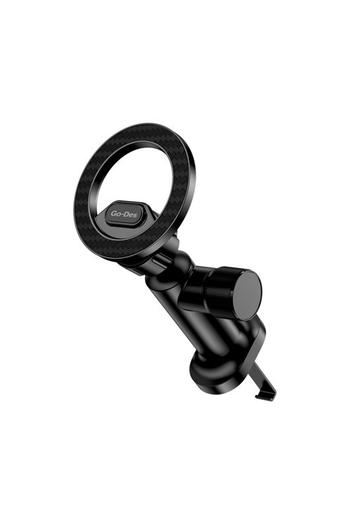 Go Des Gd-Hd336 Havalandırma Tasarımlı Magnetik Araç Telefon Tutucu Siyah
