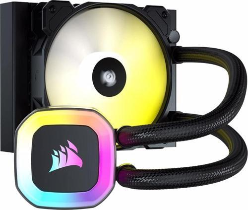 CORSAIR 120MM H55 CW-9060052-WW RGB SIVI SOĞUTMALI İŞLEMCİ FANI AM5-1700p