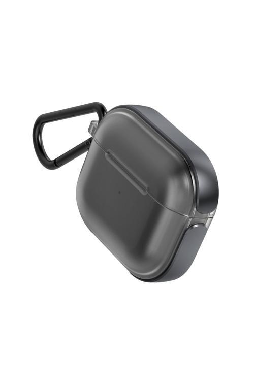 Airpods 3.Nesil Kılıf Askı Aparatlı Raptic Air Serisi Kılıf Siyah