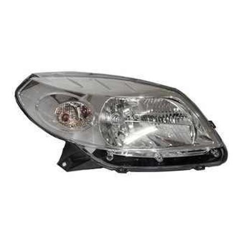 Renault Sandero  2008  Far Sol Krom Çerçevelı (Oem No:8200733878)