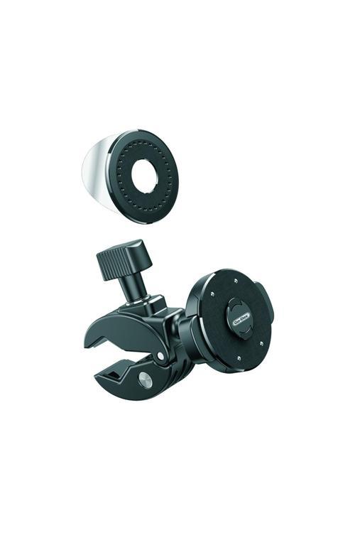 Go Des Gd-Hd903 Magnetik Magsafe Sarsıntı Önleyici Motosiklet Ve Bisiklet Telefon Tutucu Siyah