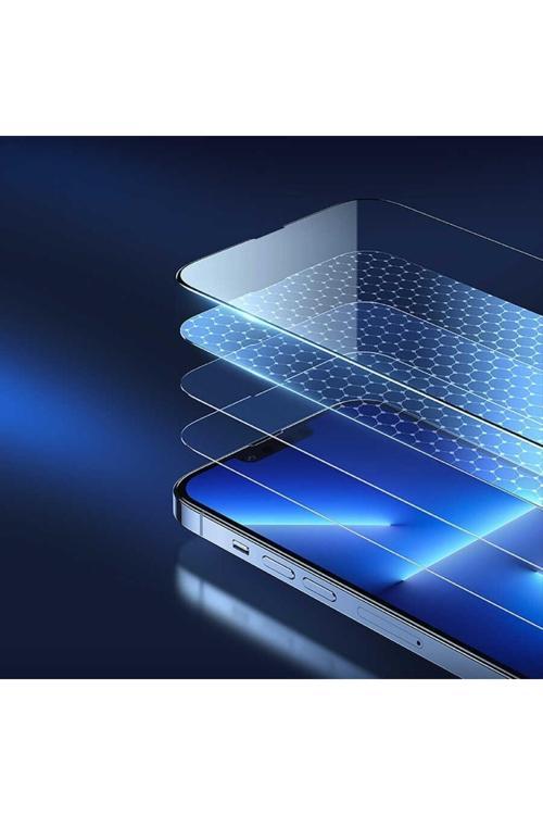 Apple Iphone 13 Mat Ekran Koruyucu Parmak Izi Bırakmayan Oyunculara Özel Ekran Filmi