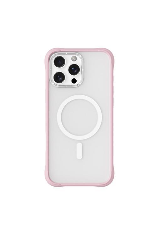 İphone 16 Pro Max Kılıf Magsafe Uyumlu Airbagli Youngkit Dynamic 2 Serisi Kapak Pembe