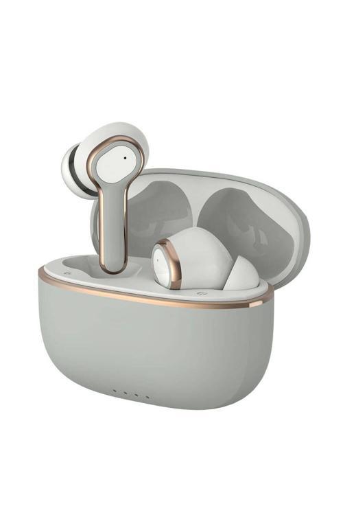 Btk-Zr78 Anc Özellikli Enc Teknolojili Tws Kulak Içi Bluetooth V5.3 Kulaklık Gri