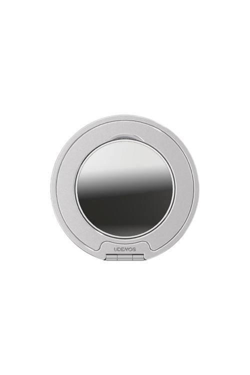 Mirror Serisi Magnetik Özellikli Aynalı 360 Derece Dönebilen Parmak Ring Stand Gümüş