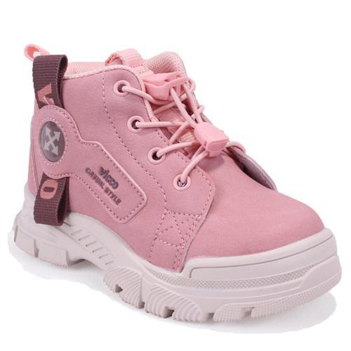 Marcus 946B24K407 Pudra Ortopedik Günlük Kız Çocuk Bot