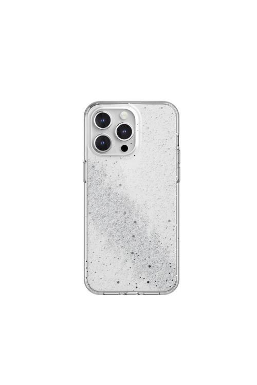 İphone 15 Pro Max Uyumlu Kılıf  Imd Baskılı Bumper Lisanslı Switcheasy Cosmos Comet Şeffaf