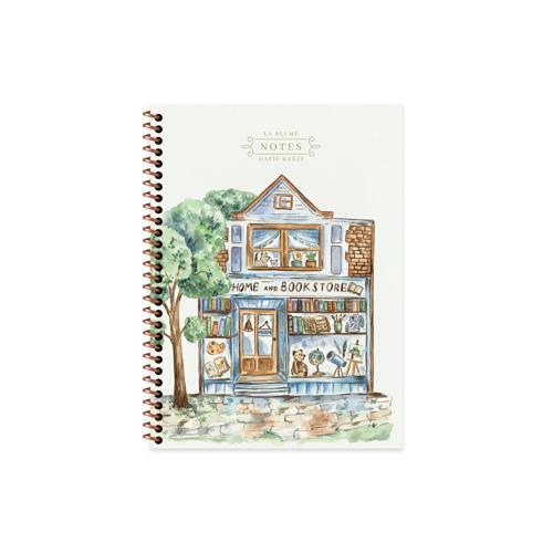 Keskin 16,5*22,5 Çizgili Karton Kapak La Plume Shop Defter - Mavi