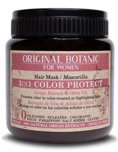 3in1 Renk Koruyucu Vegan Maske Kadın 250 ml