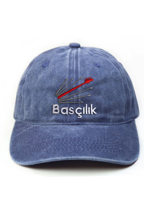 Bas Gitar - Basçılık Müzisyen Retro Şapka