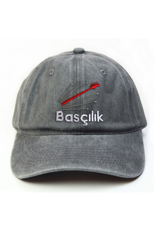 Bas Gitar - Basçılık Müzisyen Retro Şapka